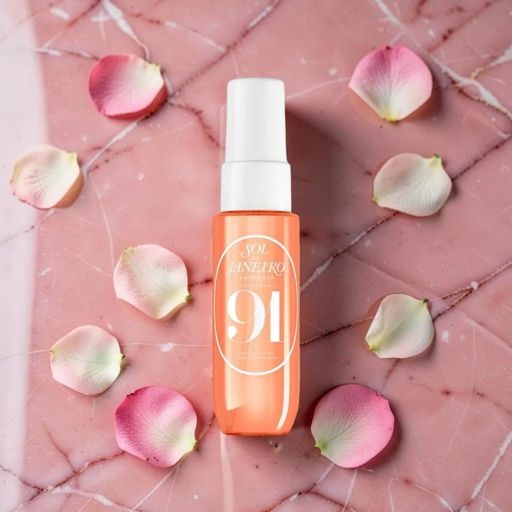 Sol de Janeiro Cheirosa 91 Rosa Charmosa Body and Hair Mist in Mini Travel Size